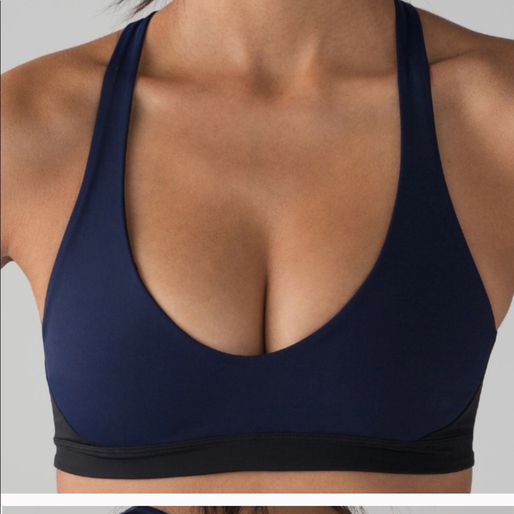 NWT Lululemon Uncharted Waters Swim Top